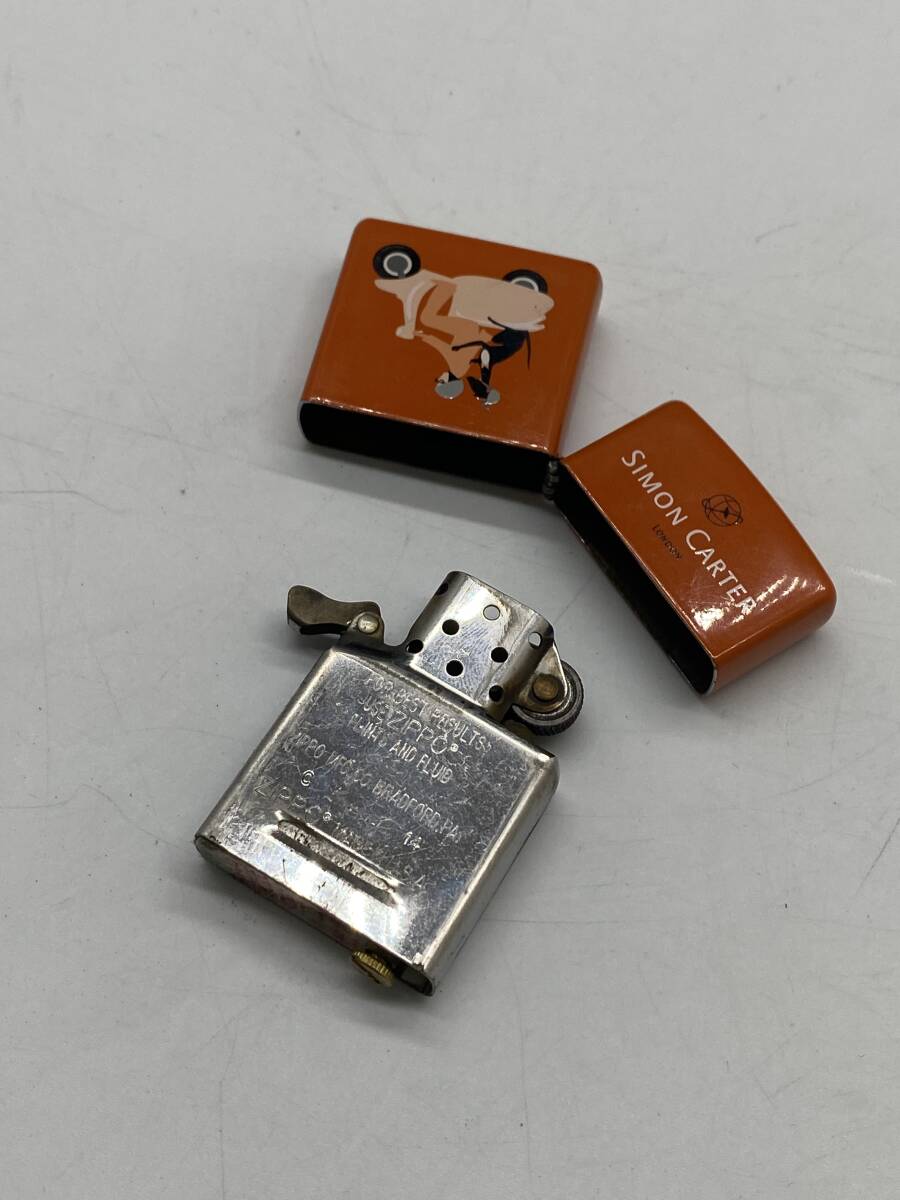 Zippo Zippo -SIMON CARTER Simon car ta-C 14