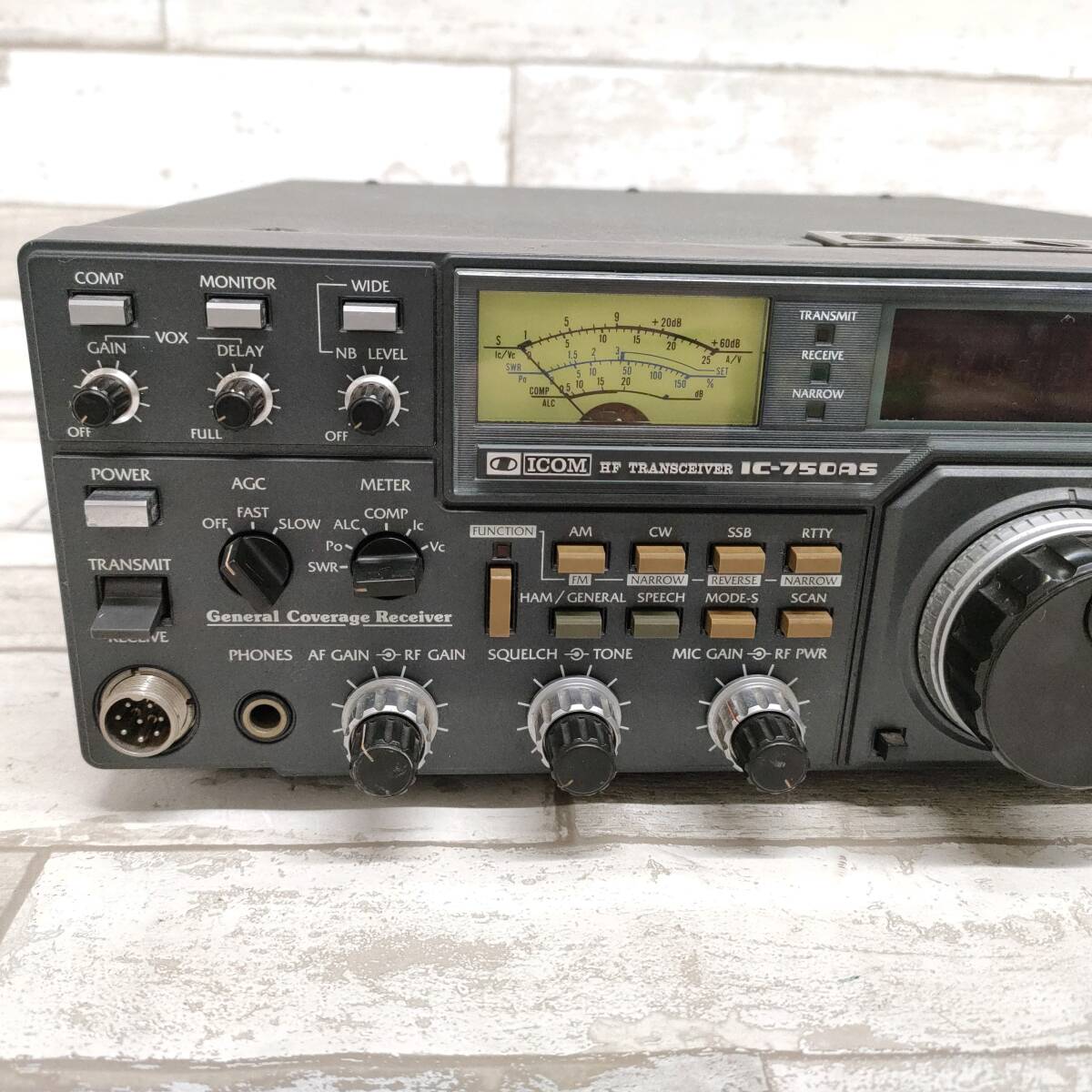 ICOM アイコム 無線機 HF帯 オールバンド トランシーバー IC-750AS ICOM アイコム 無線機 HF帯 オールバンド トランシーバー IC-750AS