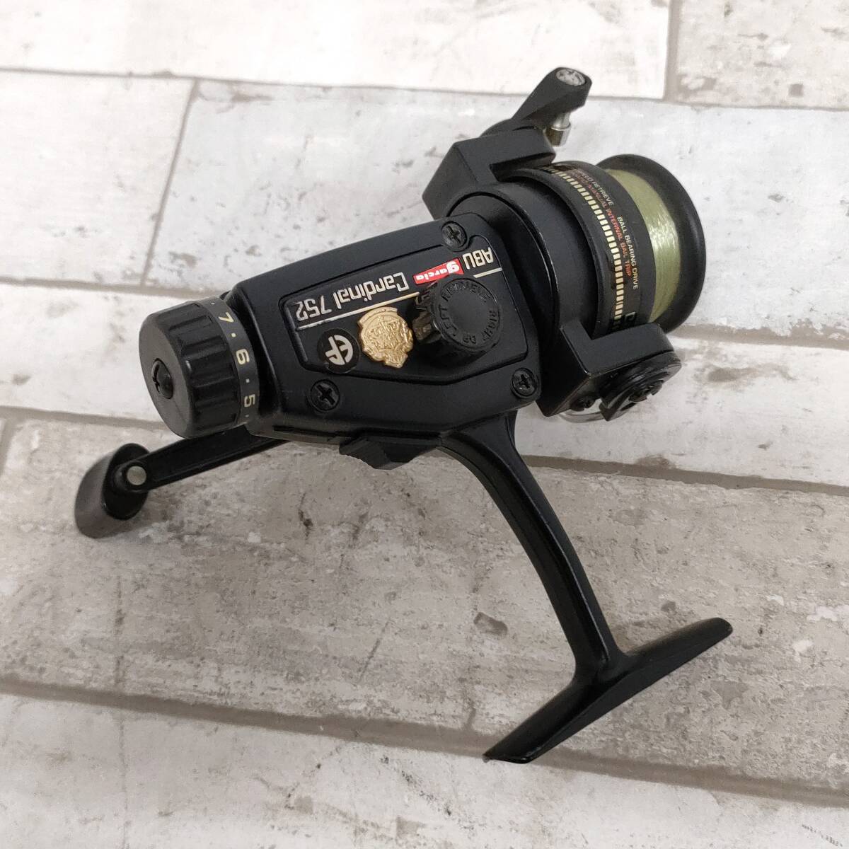 C19 ABU GARCIA Abu Garcia Abu Cardinal Cardinal 752 spinning reel fishing gear 