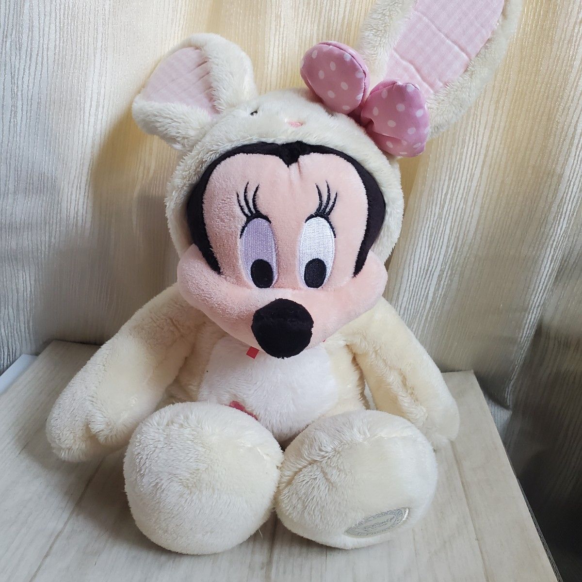 ディズニー ミニーちゃん イースターバニー ぬいぐるみ ディズニー ミニーちゃん イースターバニー ぬいぐるみ