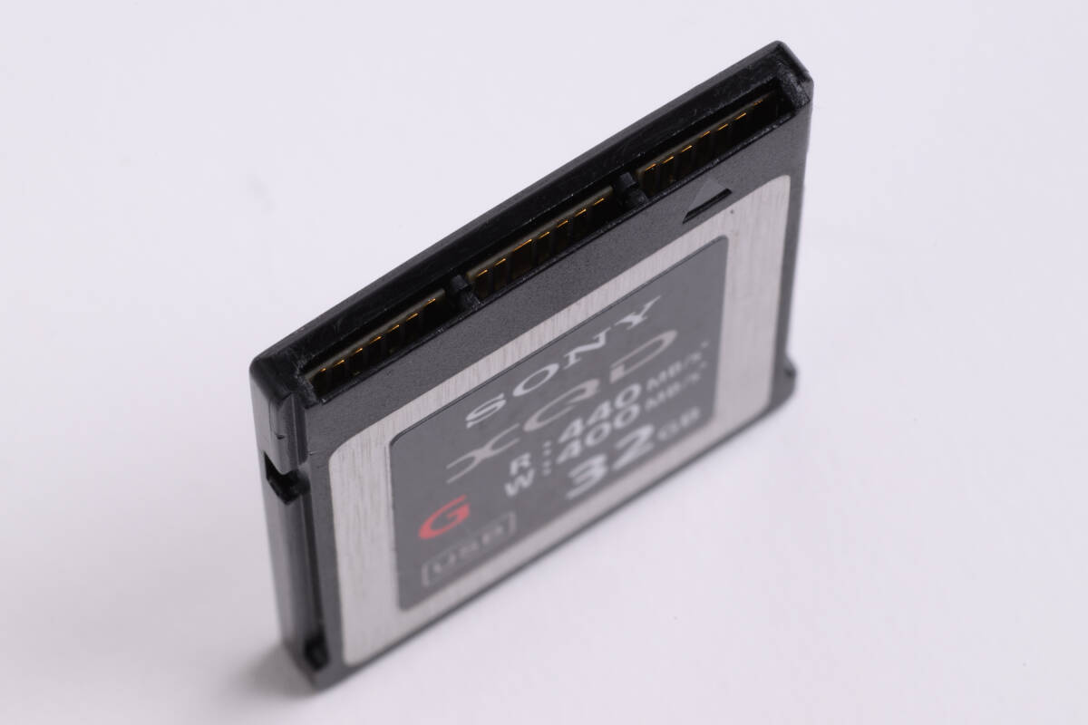  used Sony Sony XQD memory card QD-G32E G series 32GB