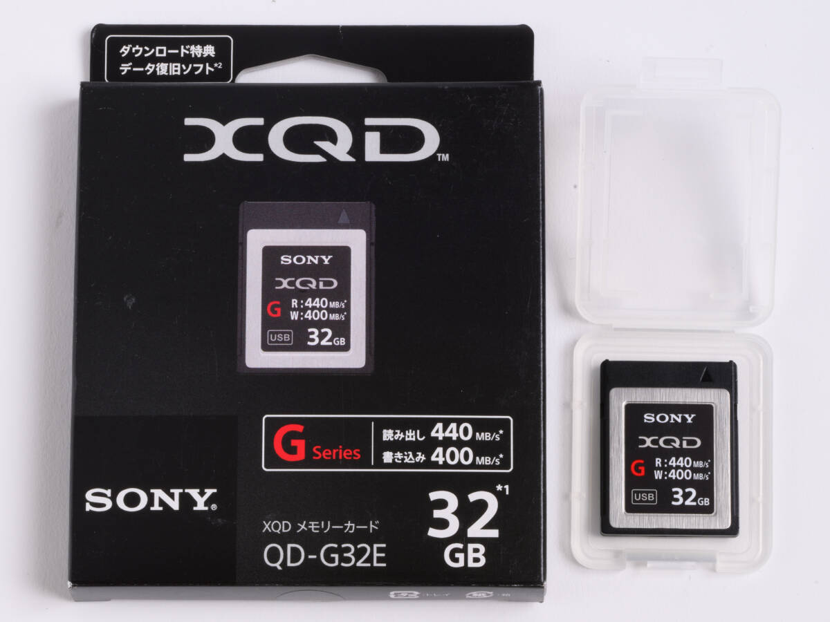  used Sony Sony XQD memory card QD-G32E G series 32GB