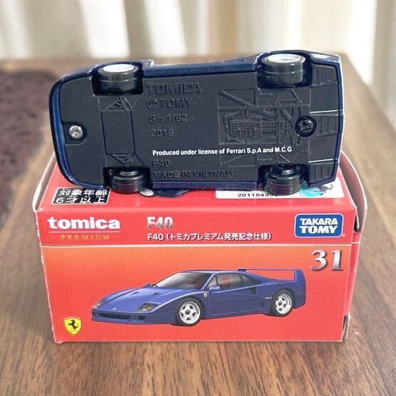 トミカプレミアム　F40（トミカプレミアム発売記念仕様）_画像5