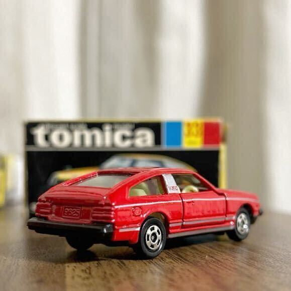  Tomica Toyota Celica LB 2000GT black box made in Japan 