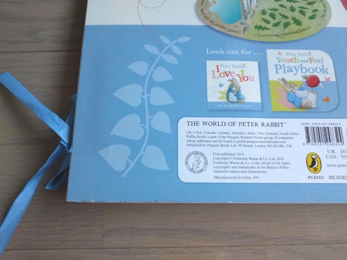 ピーターラビット Peter Rabbit pop-up playmat 英語絵本 絵本 プレイマット