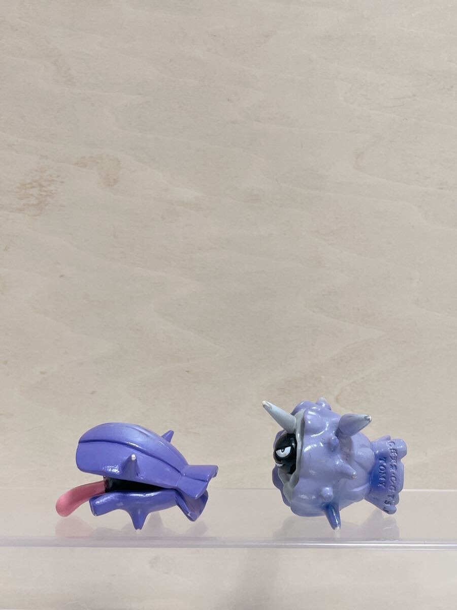 【開封品】[ポケモン モンコレ] モンスター コレクション フィギュア シェルダー & パルシェン_画像4