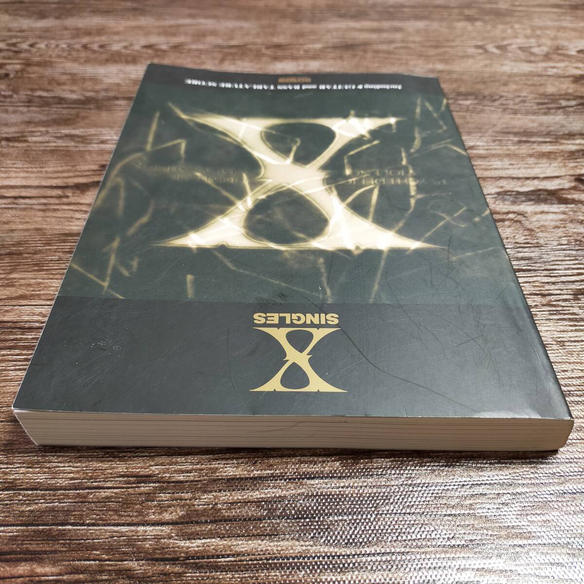 【送料無料/即決】 X JAPAN エックス ジャパン エックス SINGLES バンドスコア 楽譜 スコア (M0531-1155)