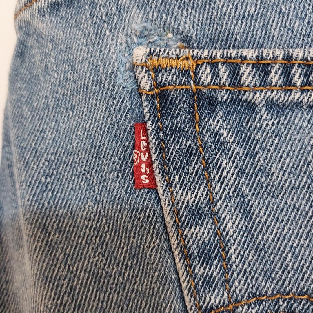 リーバイス560 Levis W36 ダークブルーデニム 青 パンツ 9257_画像5