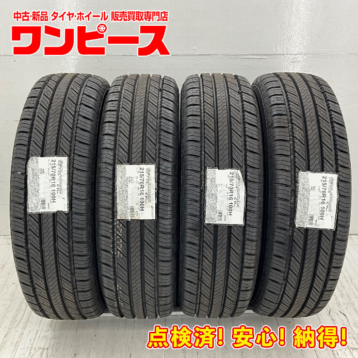 新品タイヤ 処分特価 4本セット 215/70R16 100H ヨコハマ GEOLANDAR CV G058 夏 サマー 215/70/16 デリカ D:5 SUV b6563_画像1