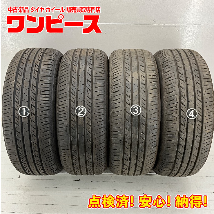 中古タイヤ 4本セット 205/55R16 91V セイバーリング SL201 夏 サマー 205/55/16 アリオン/アリオン b4178_画像1