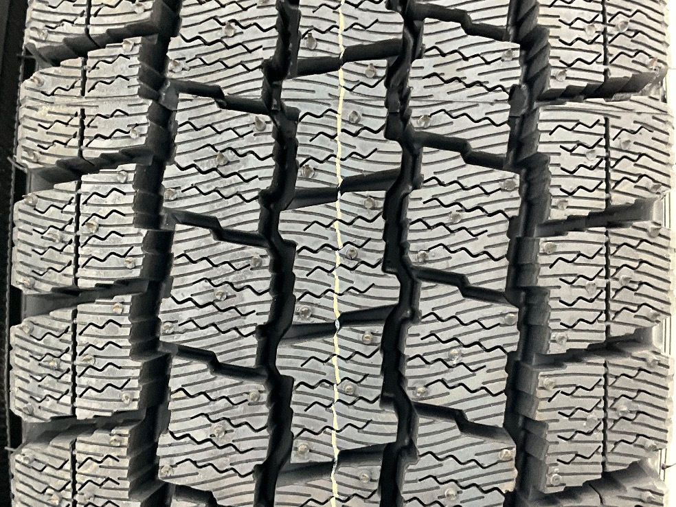 新品タイヤ 中古鉄ホイールセット 145R12 6PR (145/80R12 80/78N LT)相当 12×4B 4穴 PCD100 スバル純正 グッドイヤー 冬 d805_画像6