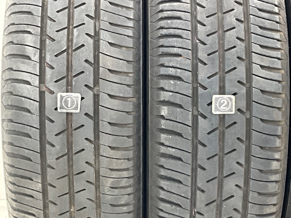 中古タイヤ 4本セット 195/65R15 91S セイバーリング SL101 夏 サマー 195/65/15 ウィッシュ b6579_画像3