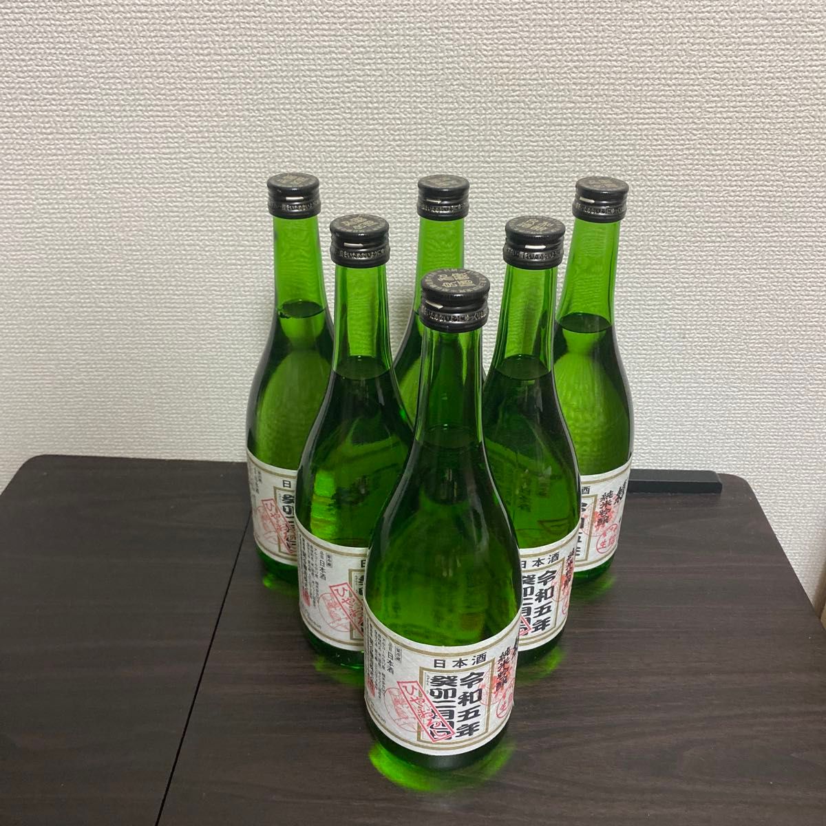 純米吟醸酒セット　日本酒セット6本セット蓬莱泉　立春朝搾り　令和5年日本酒