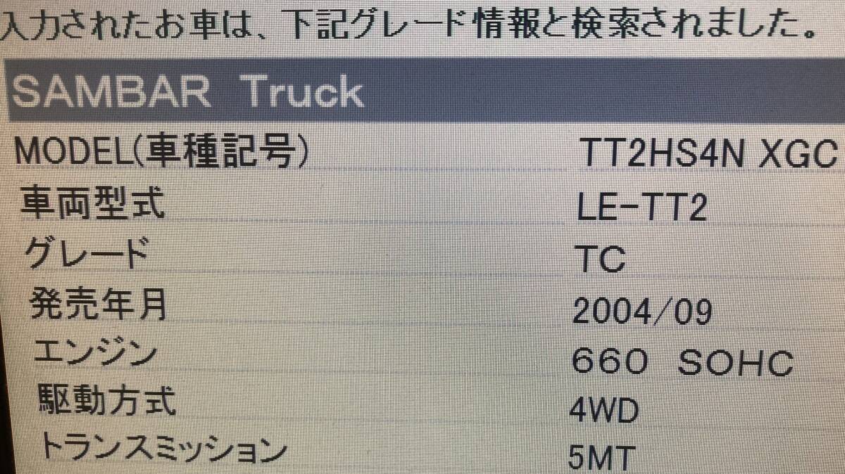 TT2 サンバートラック　幌車_画像10