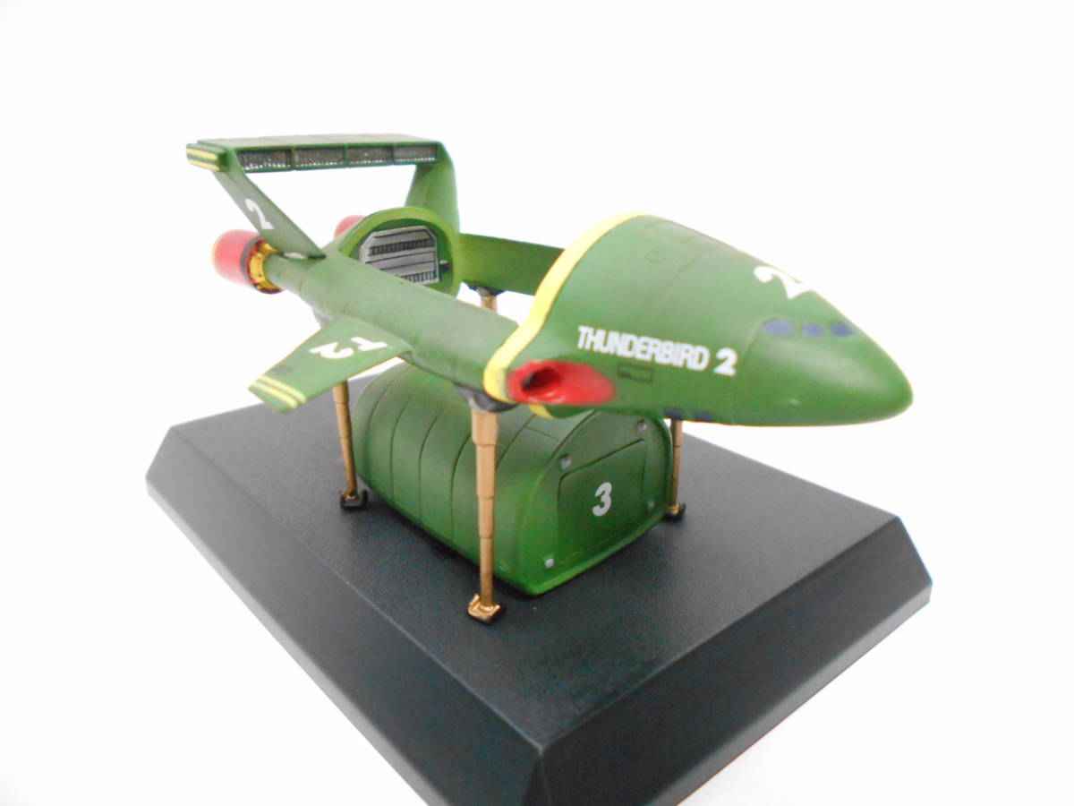  Thunderbird |SF Movie selection ( Konami )~ Thunderbird 2 number (THUNDERBIRD 2)( vinyl unopened )