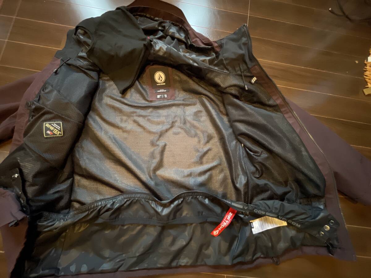 VOLCOM stone stretch GORETEX jacket ボルコム　ストーンストレッチゴアテックスジャケット　_画像6