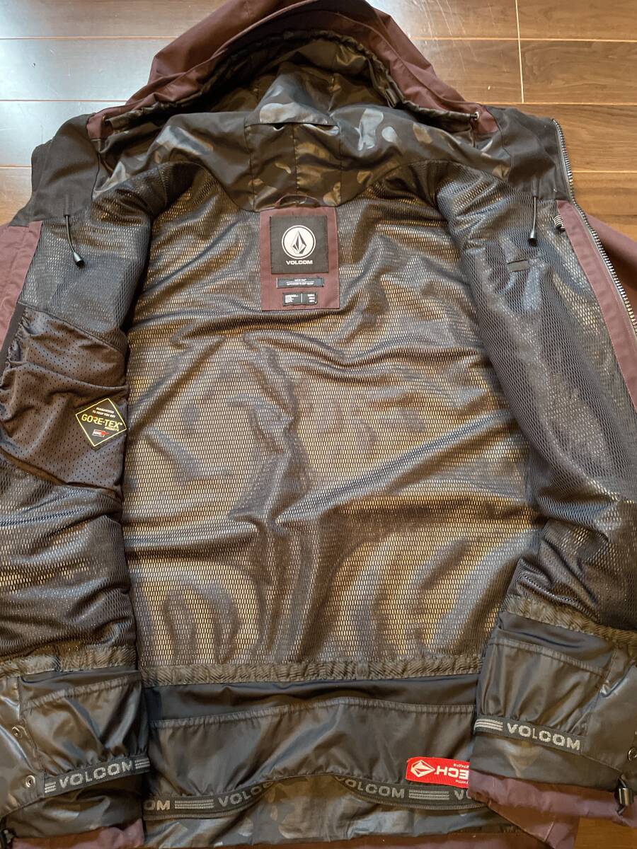 VOLCOM stone stretch GORETEX jacket ボルコム　ストーンストレッチゴアテックスジャケット　