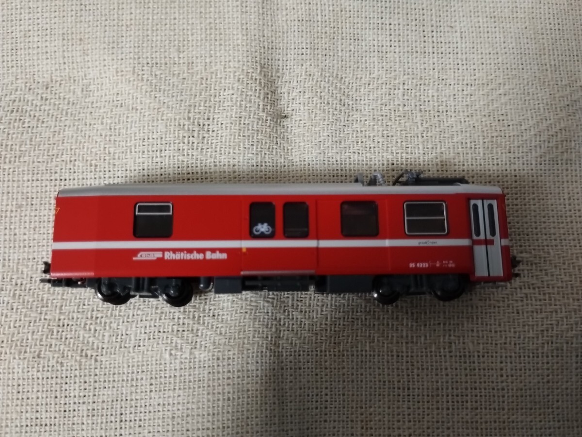 KATO 5279-1 RhB Luggage Carre- tissue railroad power supply luggage car DS4223