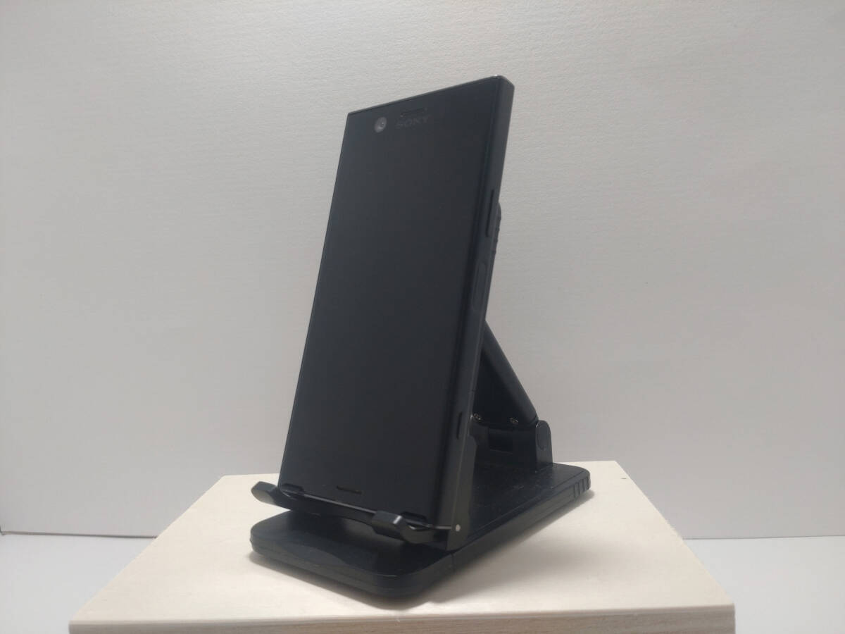 (一部動作未確認中古) SIMフリー Xperia XZ1 Compact G8441 Black_画像5