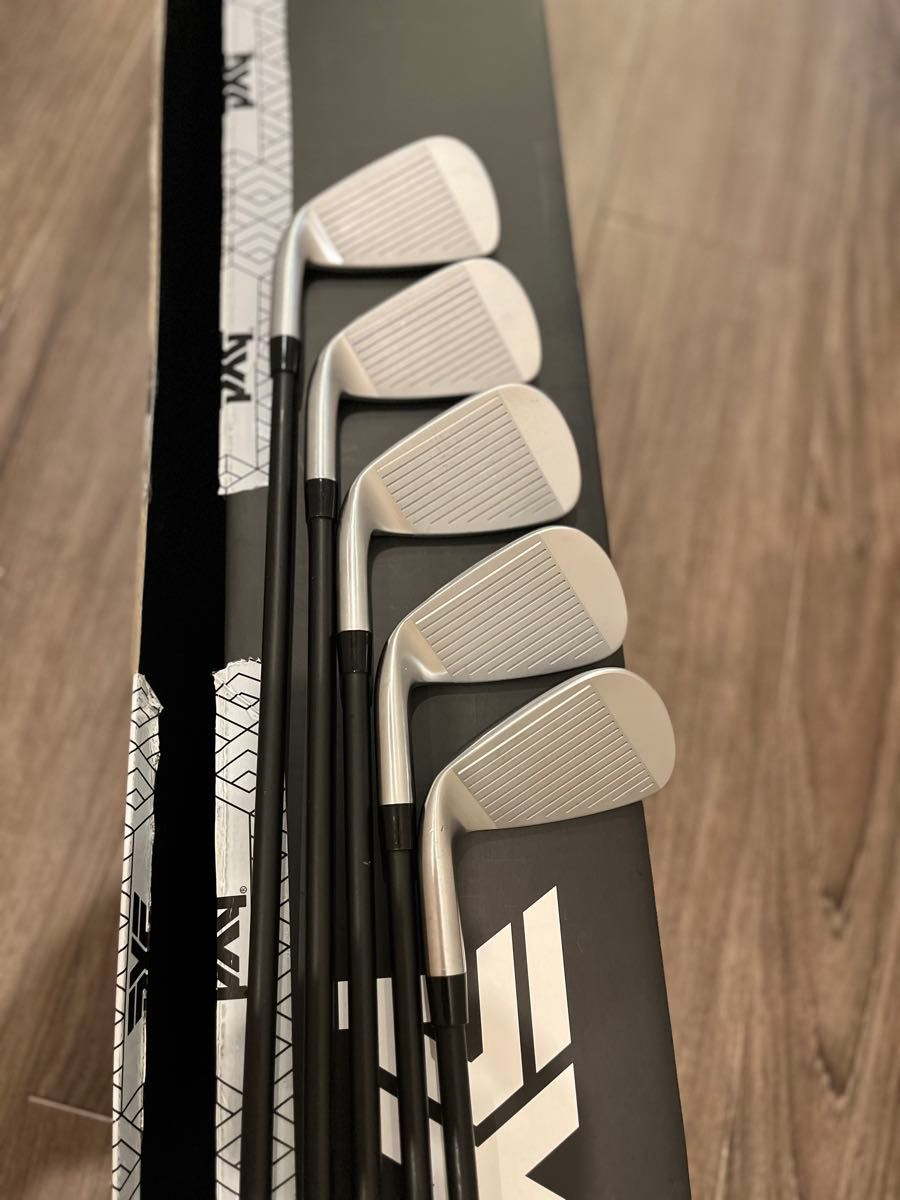 【美品】PXG 0311P アイアン 6-P番 5本セット ピーエックスジー FORGED