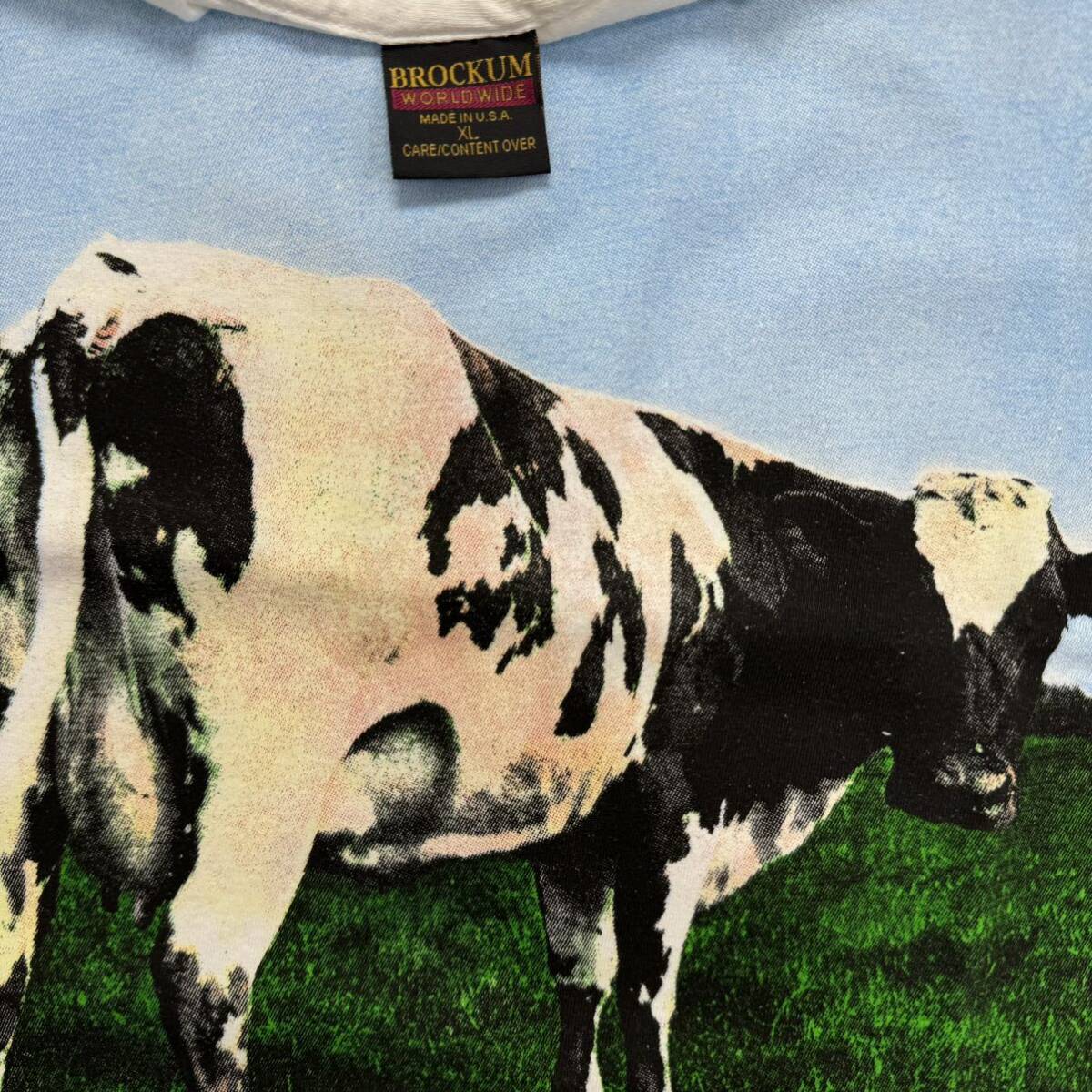 PINK FLOYD STILL FIRST IN SPACE ATOM HEART MOTHER ピンクフロイド tee Tシャツ_画像5