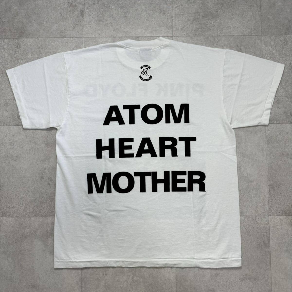 PINK FLOYD STILL FIRST IN SPACE ATOM HEART MOTHER ピンクフロイド tee Tシャツ_画像6