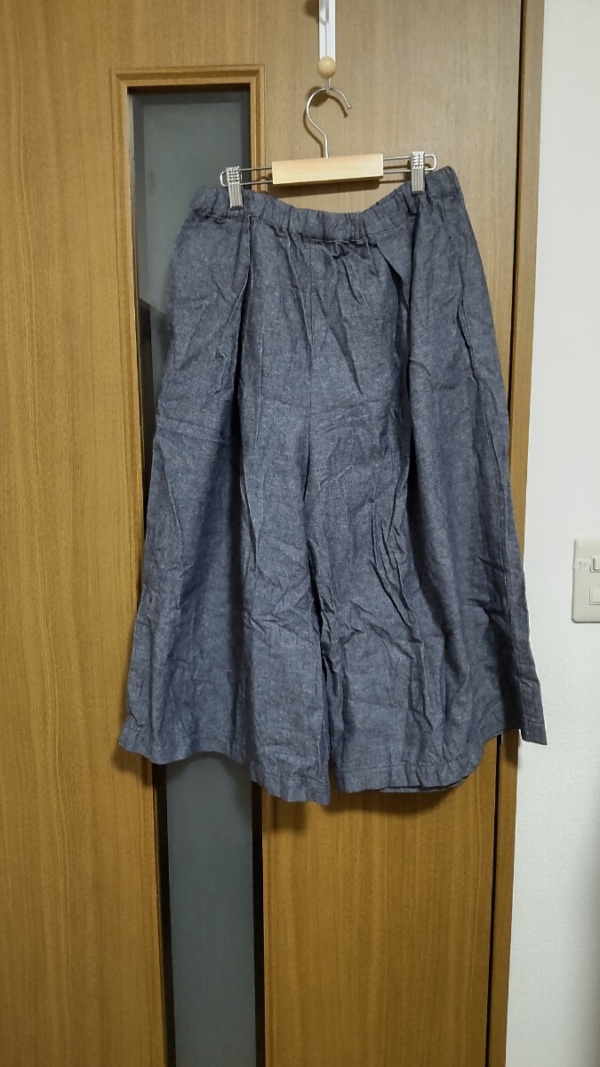 blue willow 　パンツ　ブルーウィロー　ナチュラル　hughug 春夏秋　