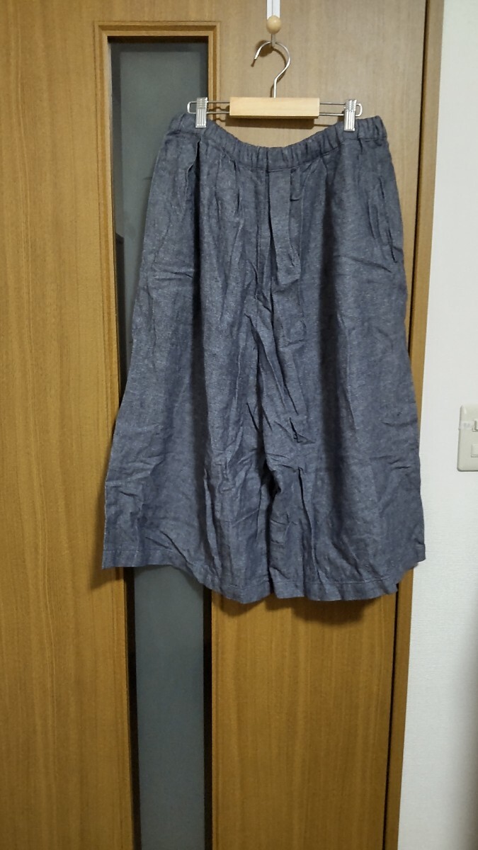 blue willow 　パンツ　ブルーウィロー　ナチュラル　hughug 春夏秋　