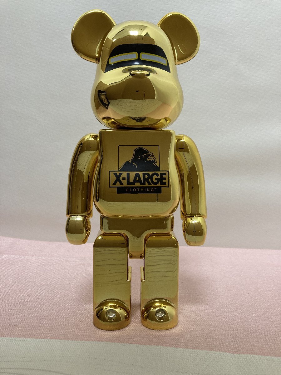 BE@RBRICK 400％ HAJIME SORAYAMA ベアブリック 中古 GN 1_画像2