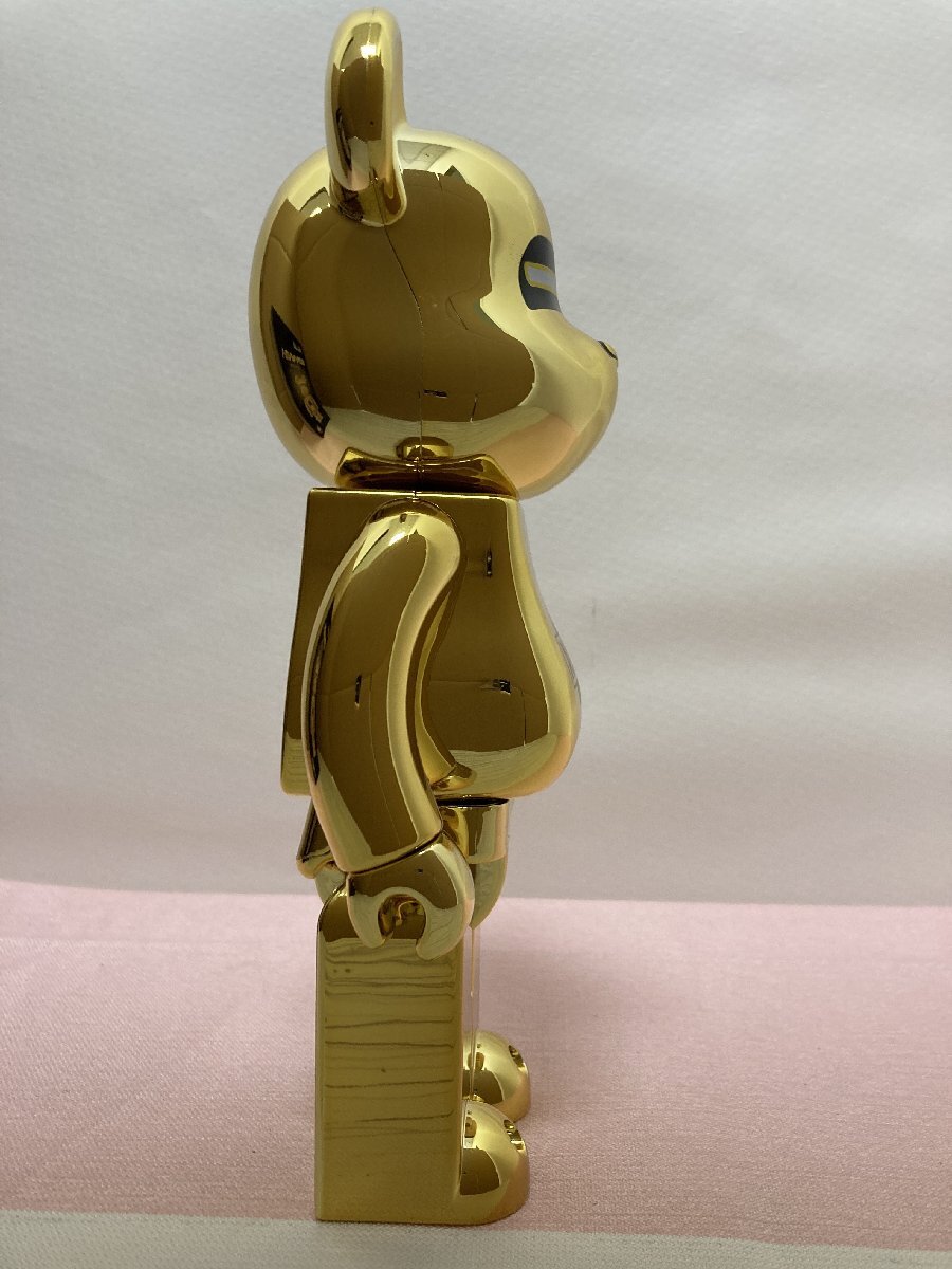 BE@RBRICK 400％ HAJIME SORAYAMA ベアブリック 中古 GN 1_画像5