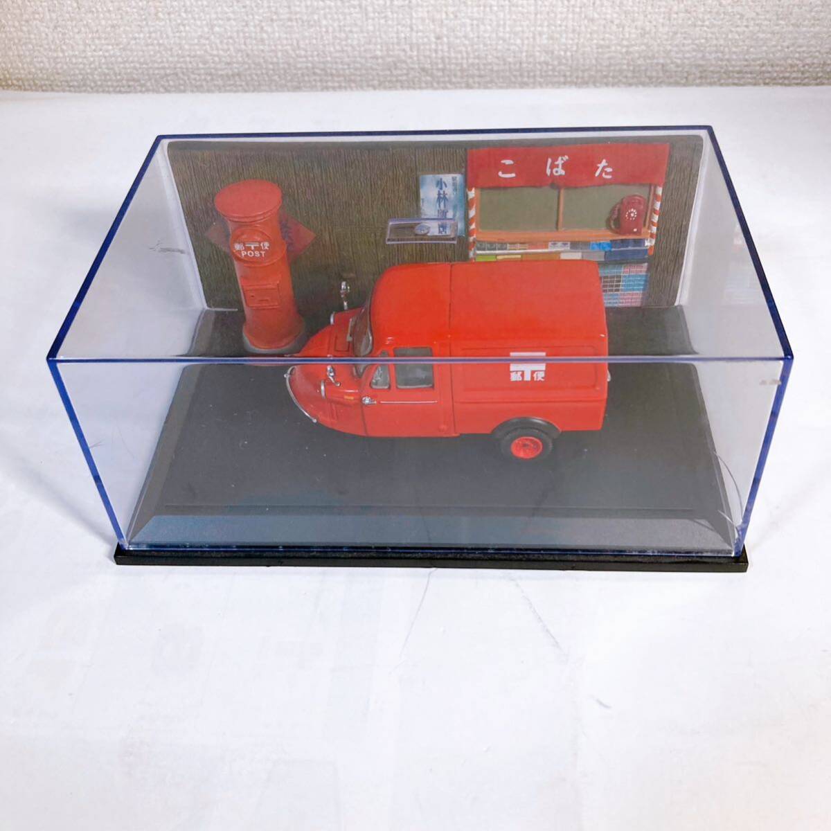 ダイハツ ミゼット 郵便車 1/32 【3輪自動車 郵便局】|Yahoo ダイハツ ミゼット 郵便車 1/32 【3輪自動車 郵便局】|Yahoo
