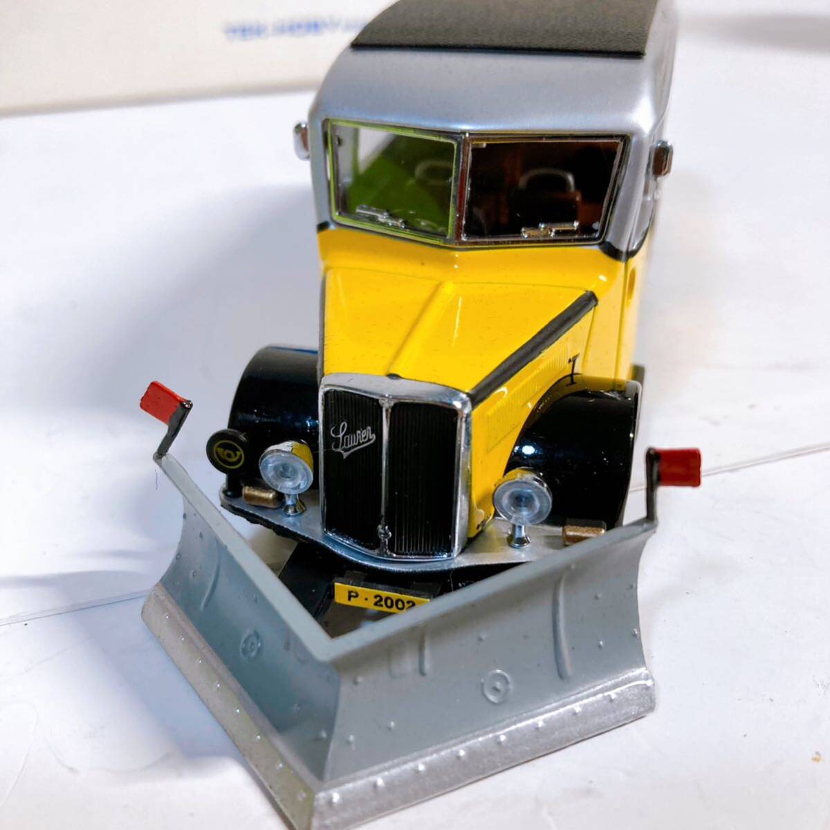 SAURER 3CT1D Bus Postal TH5311 toit ferm + chasse-neige 【バス郵便 密閉屋根付除雪車】 - 商用 車、公用車 SAURER 3CT1D Bus Postal TH5311 toit ferm + chasse-neige 【バス郵便 密閉屋根付除雪車】 - 商用 車、公用車