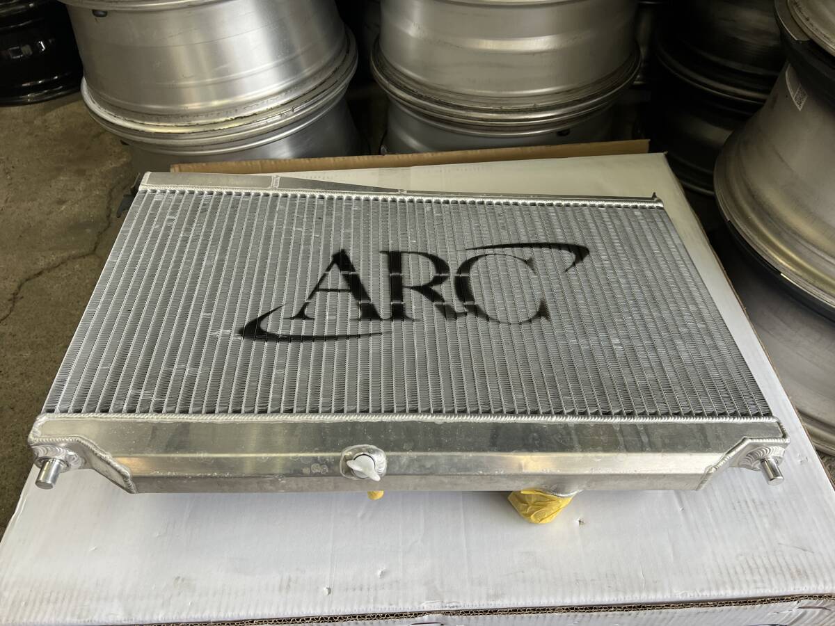 * прекрасный товар * Mazda RX-7 aluminium радиатор ARC производства FD3S 6 type снимать RX7 aluminium радиатор 