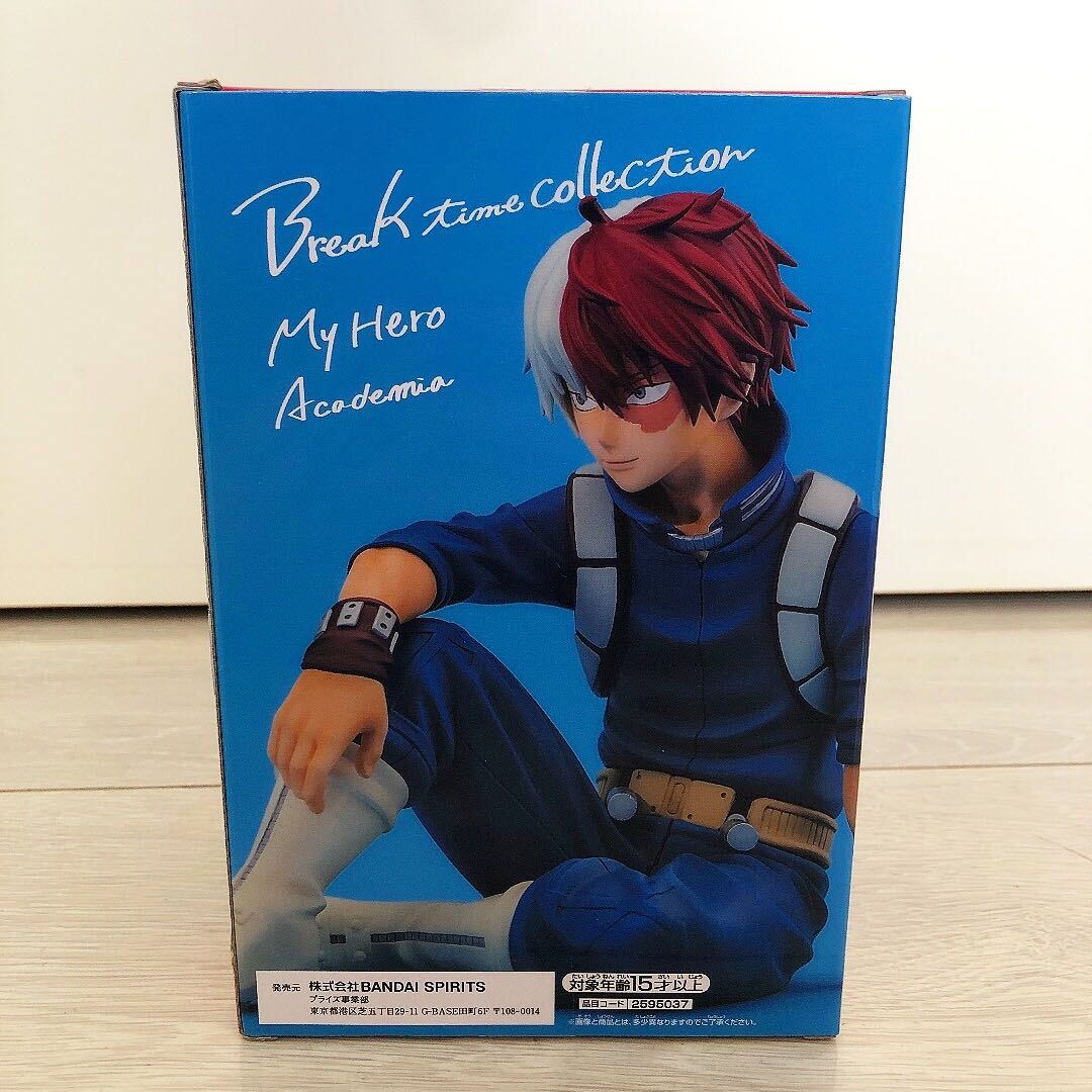 フィギュア 僕のヒーローアカデミア Break time collection vol.3 轟焦凍 轟 焦凍 ヒロアカ TODOROKI SHOUTO MYHERO ACADEMIAの画像2