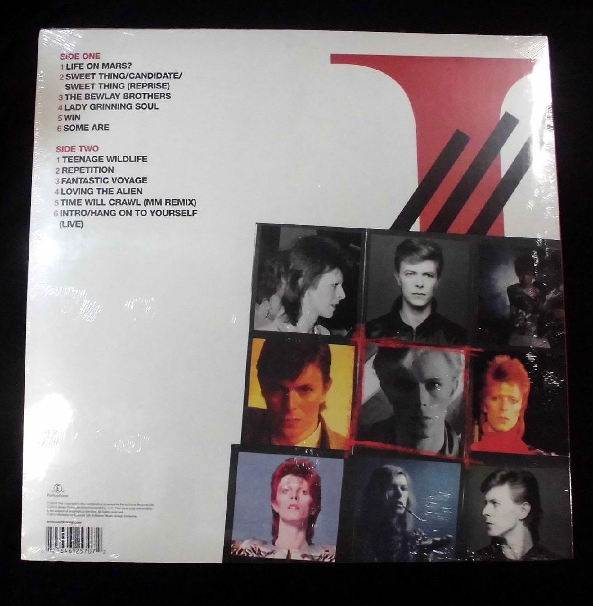 ●EU-Parlophoneオリジナル””V&A Museum's,Limited-Edition,Still-Seald未開封””!! David Bowie / iSelect_画像2