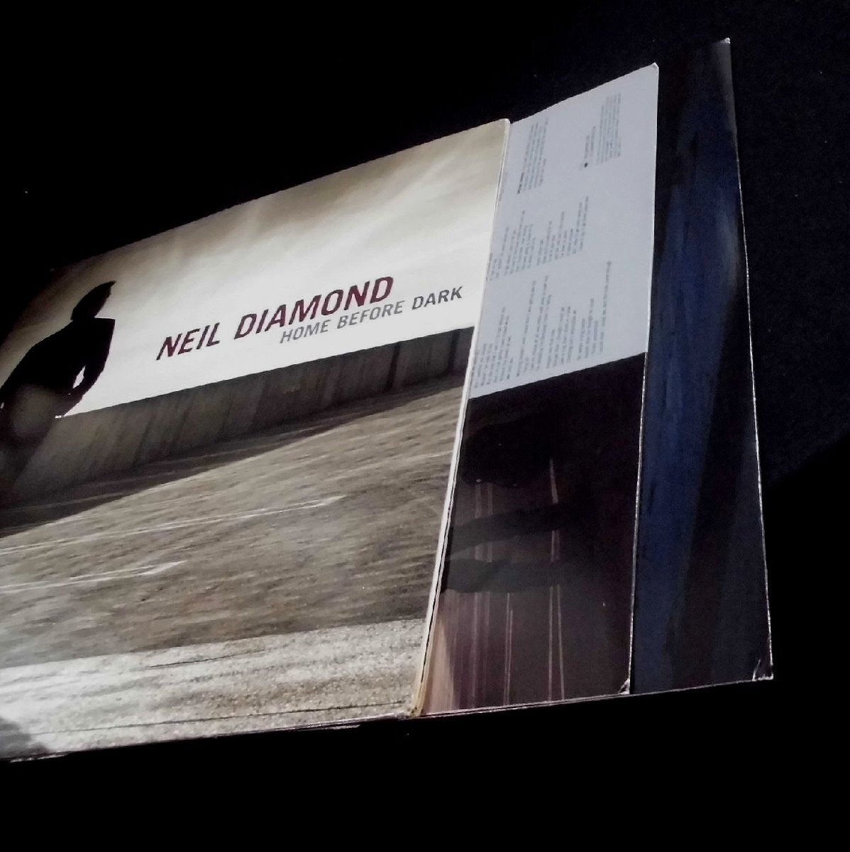 ●US-Columbiaオリジナル””’08稀少アナログ2LP!!”” Neil Diamond / Home Before Dark_画像5