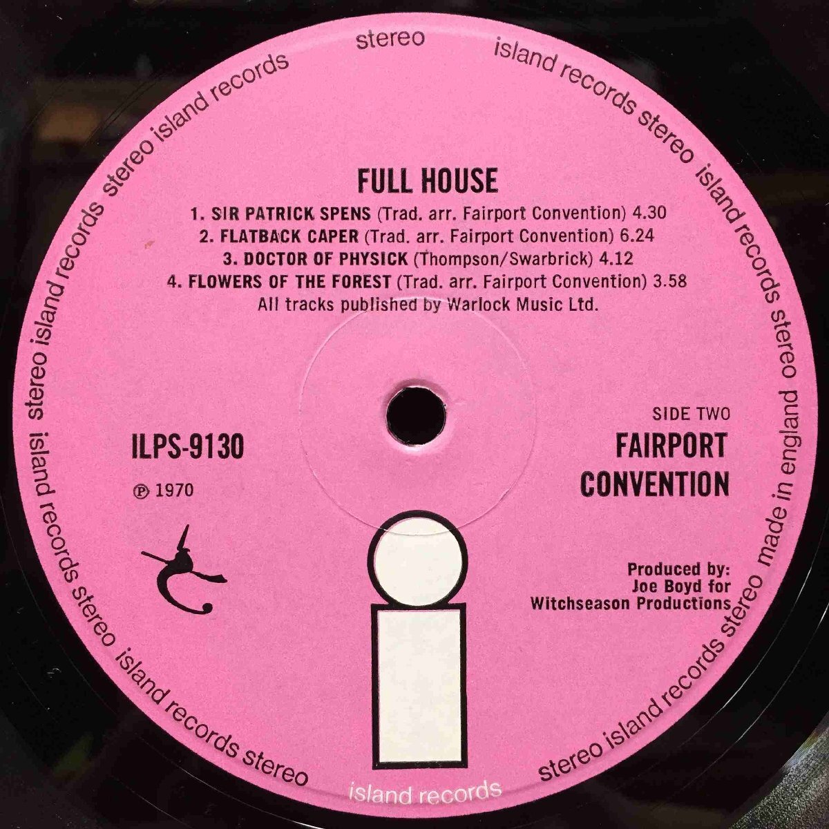 FAIRPORT CONVENTION / FULL HOUSE (UK-ORIGINAL)