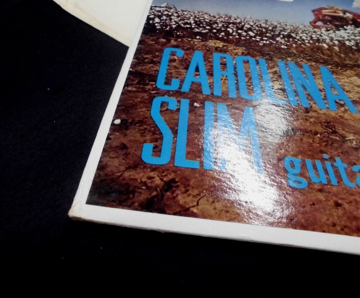 ●US-Sharp Record Co.1オリジナル””Mono,'60,Folk Blues Classic””!! Carolina Slim / Blues From The Cotton Fields_画像4