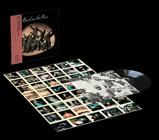 【新品】 PAUL MCCARTNEY & WINGS ポール・マッカートニー&ウィングス / BAND ON THE RUN (50TH ANNIVERSARY EDITION) (LP) (輸入LP)_画像1