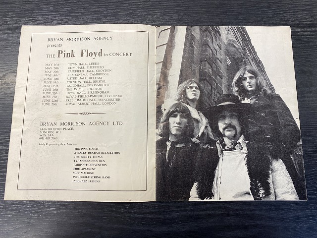 【激レア】希少ツアー・プログラム！PINK FLOYD / THE MAN AND THE JOURNEY CONCERT TOUR PROGRAMME (UK-ORIGINAL)_画像4