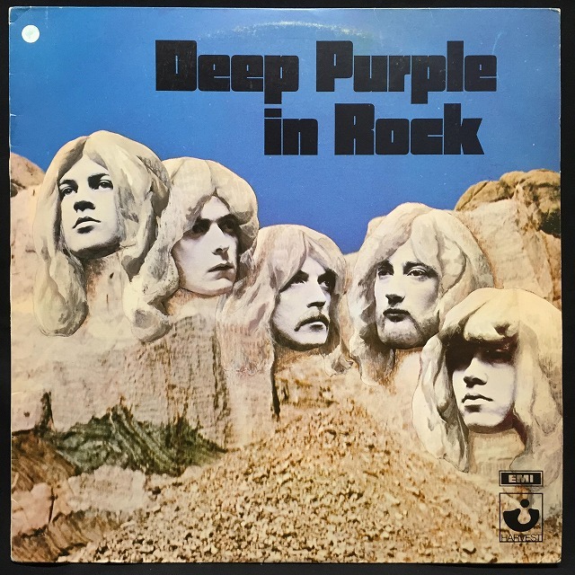 DEEP PURPLE / IN ROCK (ISRAEL.ODEON-REDラベル,UK MAT:2/1,SINGLE COVER(NON-COATING))の画像1