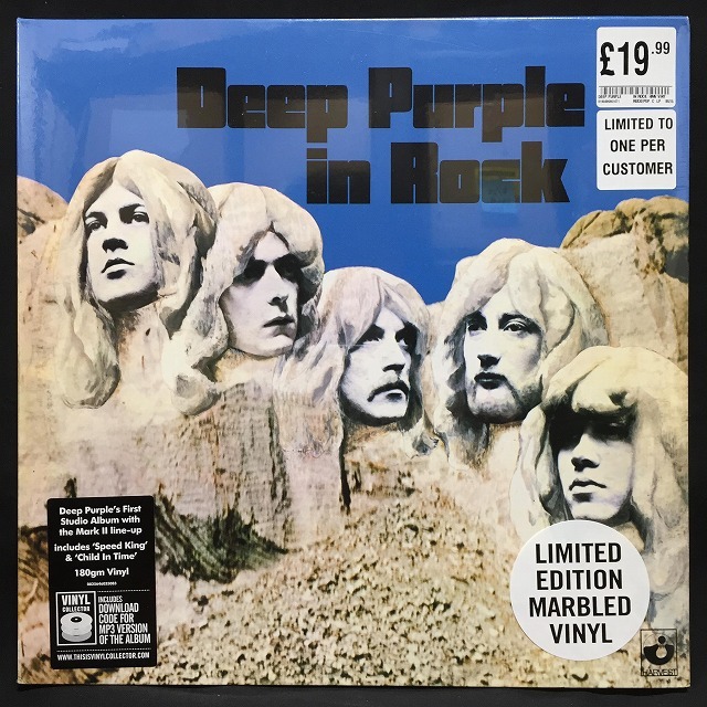 DEEP PURPLE / IN ROCK (UK盤)_画像1