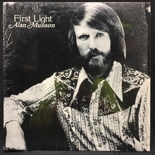 【期間限定60%OFF!!】ALAN MUNSON / FIRST LIGHT (US-ORIGINAL)_画像1