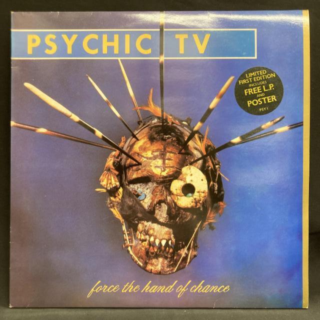 PSYCHIC TV / FORCE THE HAND OF CHANCE (UK-ORIGINAL)_画像1