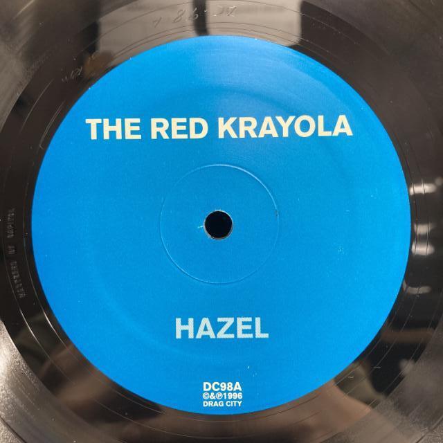 RED CRAYOLA (RED KRAYOLA) / HAZEL (LP) (US-ORIGINAL)_画像4