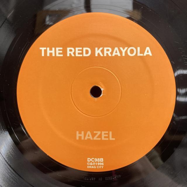 RED CRAYOLA (RED KRAYOLA) / HAZEL (LP) (US-ORIGINAL)_画像5