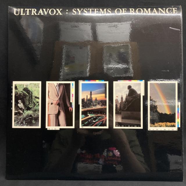 ULTRAVOX / SYSTEMS OF ROMANCE (UK-ORIGINAL)_画像1