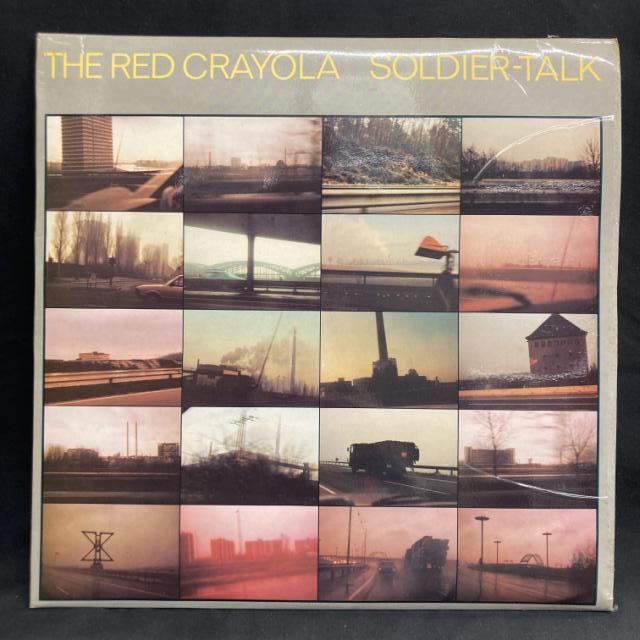 RED CRAYOLA (RED KRAYOLA) / SOLDIER-TALK (UK-ORIGINAL)_画像1