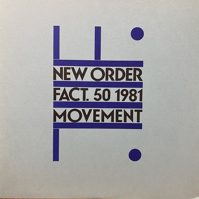  britain the first version completion goods!NEW ORDER / MOVEMENT (UK-ORIGINAL)