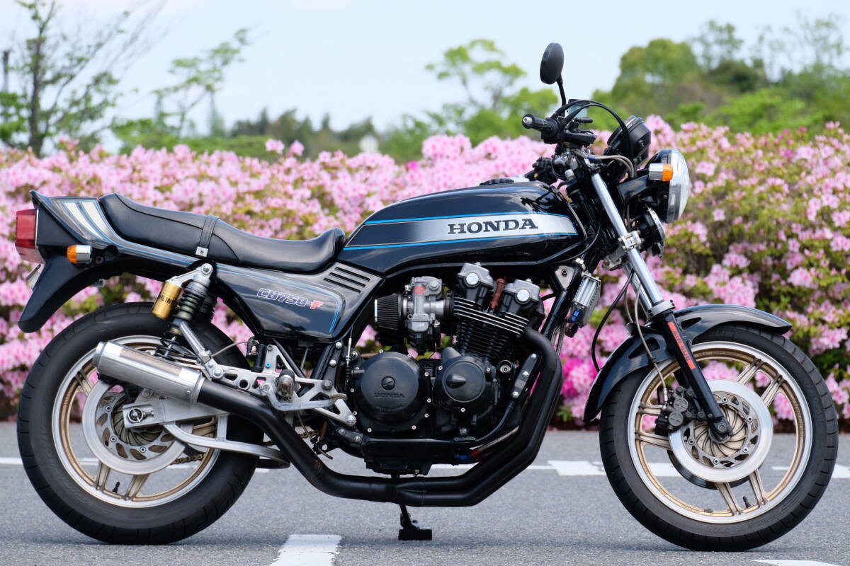 【極上カスタム ホンダ CB750FB 】 1981年式 初年度昭和56年 CB750F FB FC FA FZ HONDA_画像6